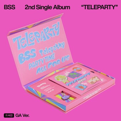 BSS (Seventeen) (K-Pop) - BSS 2nd Single Teleparty (GA Version, CD Single)