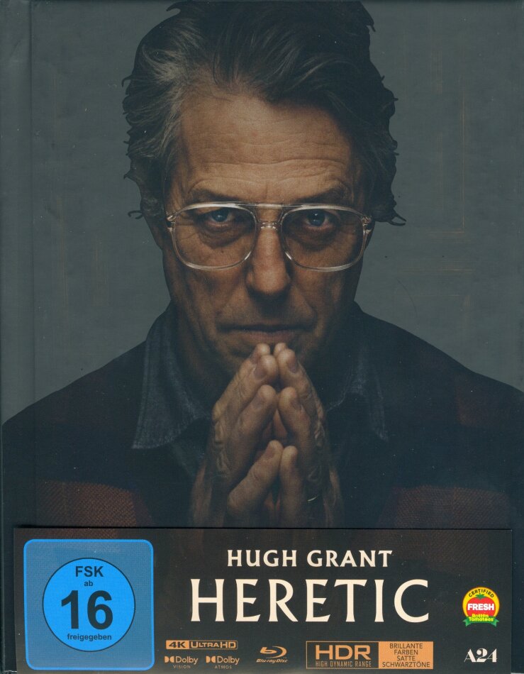 Heretic (2024) Cover A, Limited Edition, Mediabook, 4K Ultra HD + Blu-ray