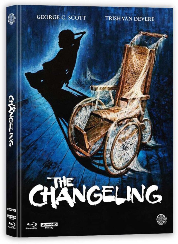 The Changeling (1980) Cover A, Limited Edition, Mediabook, 4K Ultra HD + Blu-ray