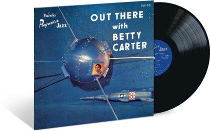 Betty Carter - Out There With Betty Carter (2025 Reissue, Verve By Request, LP)