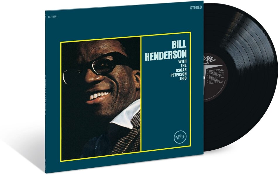 Bill Henderson - With The Oscar Peterson Trio 2025 Reissue, Verve By Request, 2 LPs