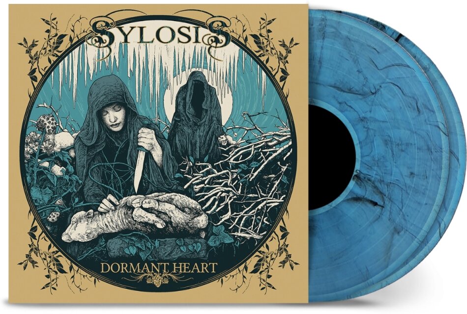 Sylosis - Dormant Heart 2025 Reissue, Nuclear Blast, Édition 10ème Anniversaire, Clear Blue Black Marble Vinyl, 2 LP