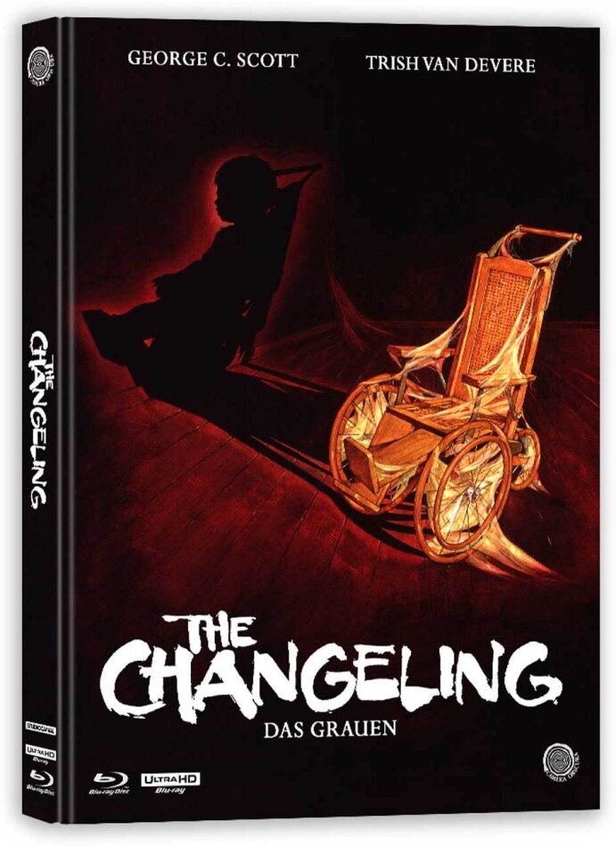 The Changeling - Das Grauen (1980) Cover C, Limited Edition, Mediabook, 4K Ultra HD + Blu-ray