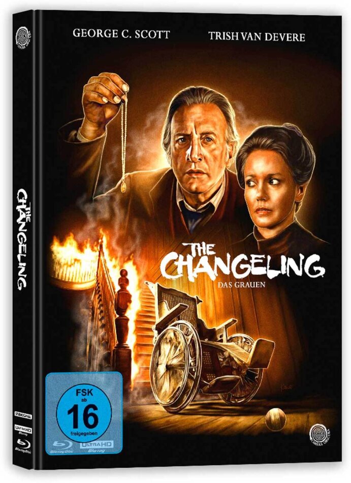 The Changeling - Das Grauen (1980) Cover D, Limited Edition, Mediabook, 4K Ultra HD + Blu-ray