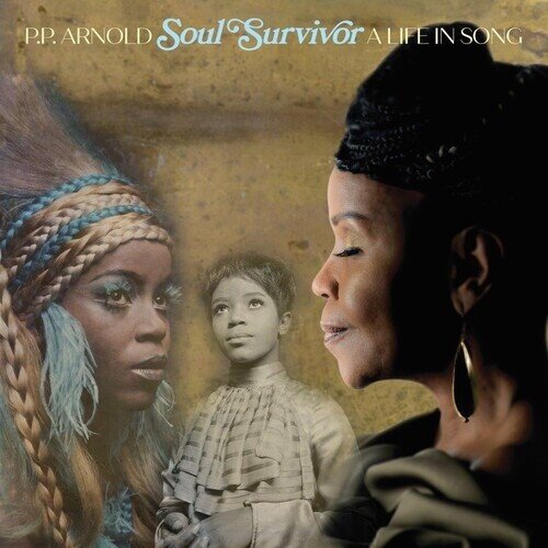 P.P. Arnold - Soul Survivor: A Life In Song Gatefold, Deluxe Edition, 3 CDs