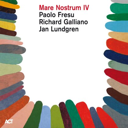 Richard Galliano, Paolo Fresu & Jan Lundgren - Mare Nostrum 4 (LP)