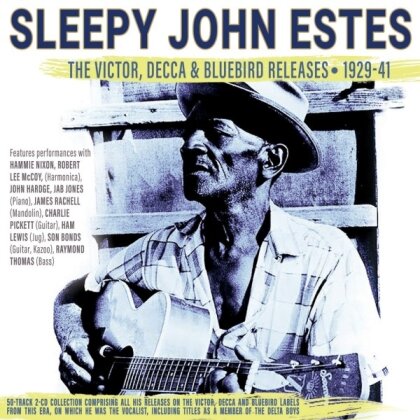 Sleepy John Estes - Victor Decca & Bluebird Releases 1929-41