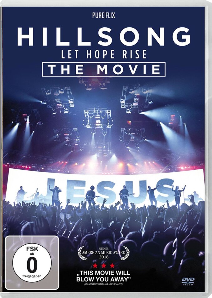 Hillsong - Let Hope Rise - The Movie (2016) Neuauflage
