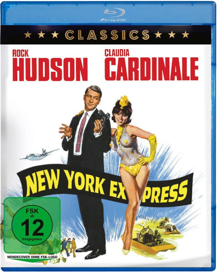 New York Express (1965) Neuauflage