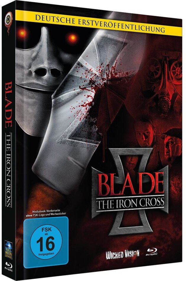 Blade - The Iron Cross (2020) Cover C, Limited Edition, Mediabook