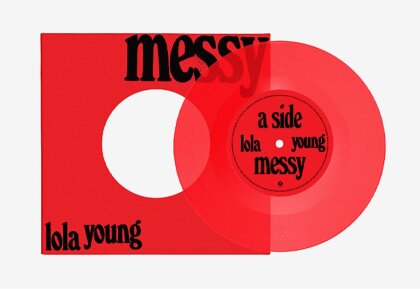 Lola Young - Messy EP (Red Transparent Vinyl, 7" Single)