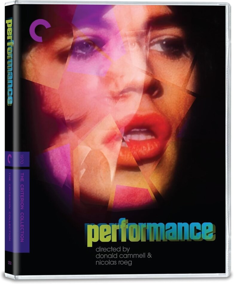 Performance (1970) Criterion Collection, Restaurierte Fassung, Special Edition