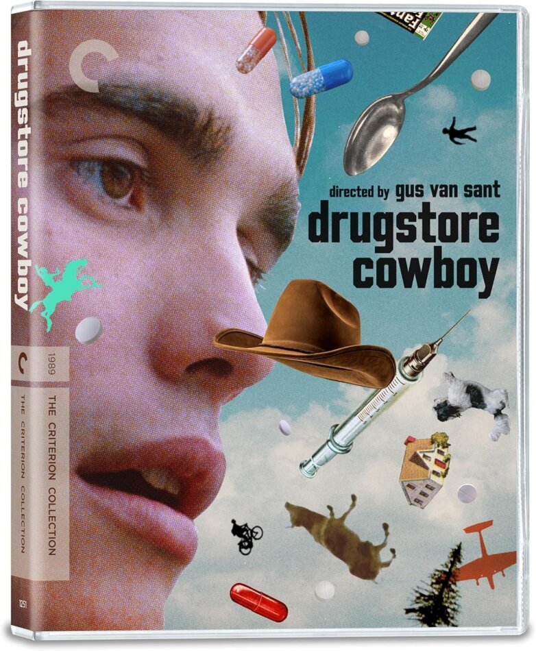 Drugstore Cowboy (1989) Criterion Collection, Restaurierte Fassung, Special Edition