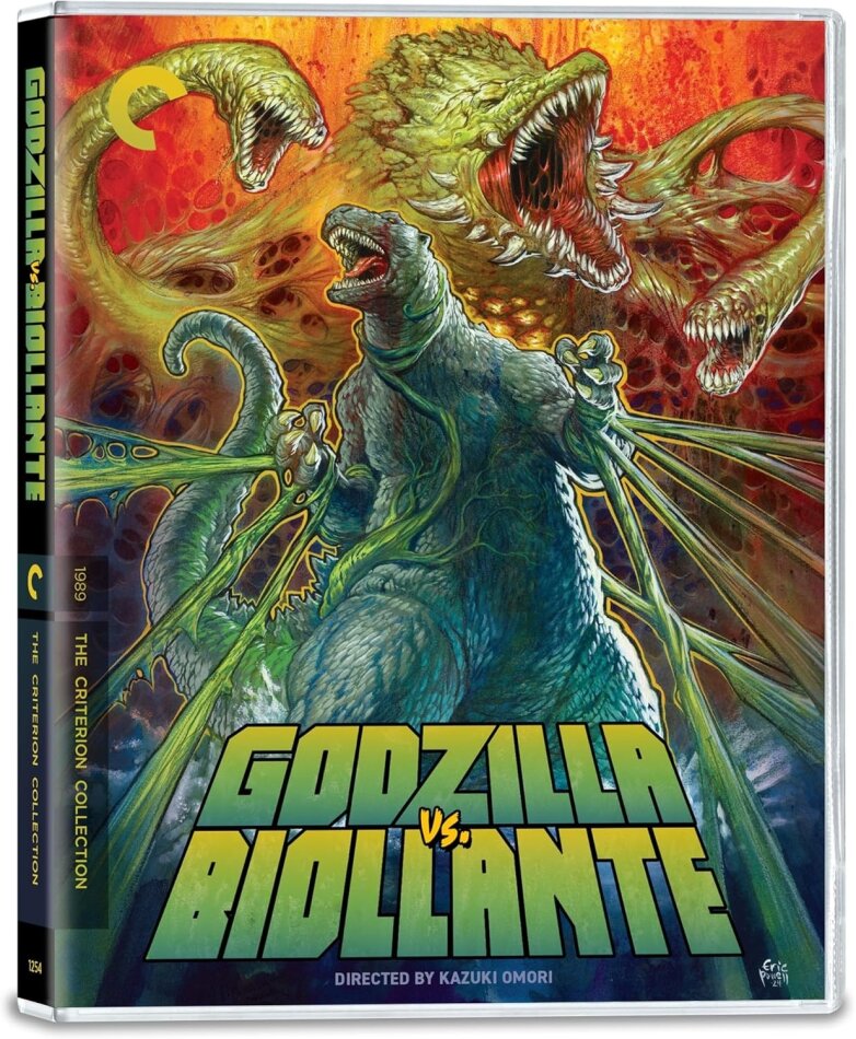 Godzilla vs. Biollante (1989) Criterion Collection, Restaurierte Fassung, Special Edition, 4K Ultra HD + Blu-ray
