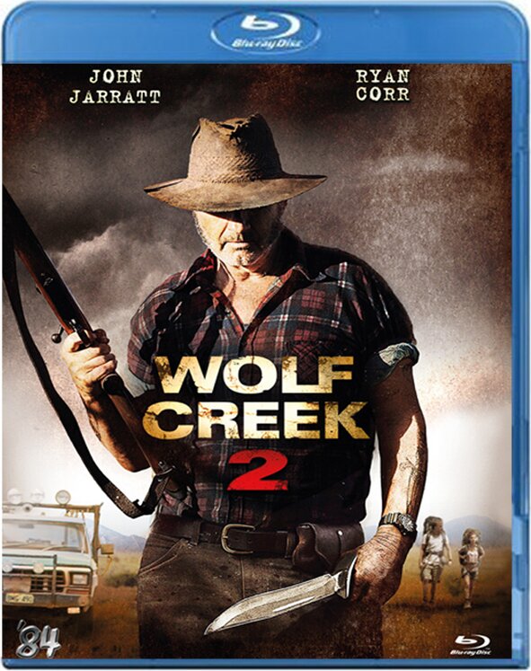 Wolf Creek 2 (2013) Uncut, Blu-ray + DVD