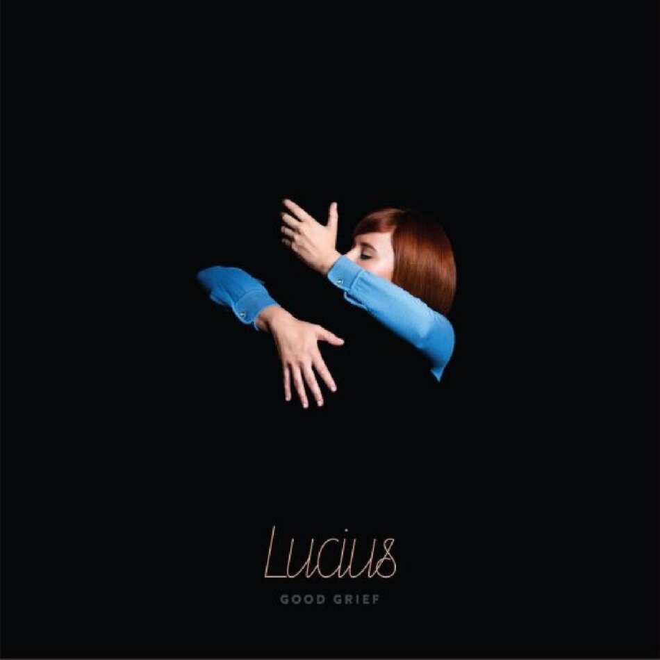 Lucius - Good Grief 2025 Reissue, Marbled Blue Vinyl, LP