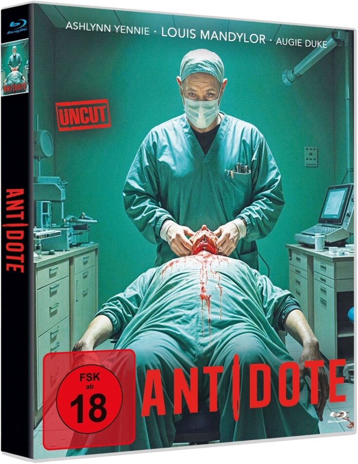Antidote (2021) Scanavo Edition, Limited Edition, Uncut