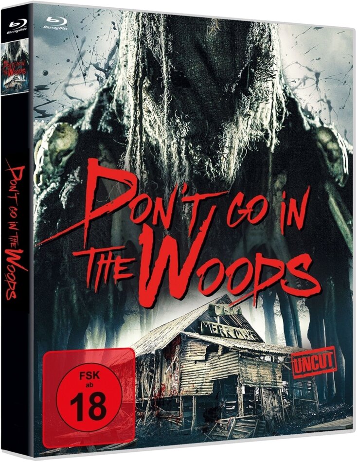 Don't Go in the Woods (2019) Scanavo Edition, Limited Edition, Uncut