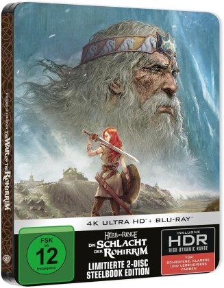 Der Herr der Ringe: Die Schlacht der Rohirrim (2024) (Limited Edition, Steelbook, 4K Ultra HD + Blu-ray)