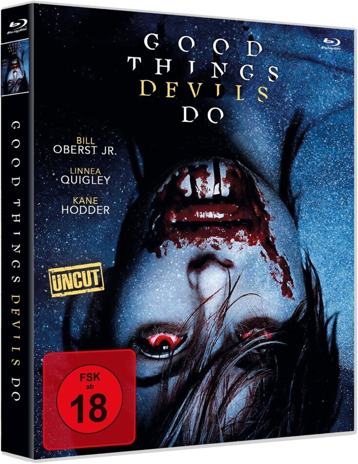 Good Things Devils Do (2020) Scanavo Edition, Limited Edition, Uncut