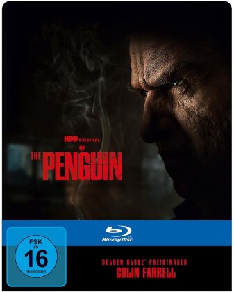 The Penguin - Die komplette Mini-Serie (Limited Edition, Steelbook, 3 Blu-rays)