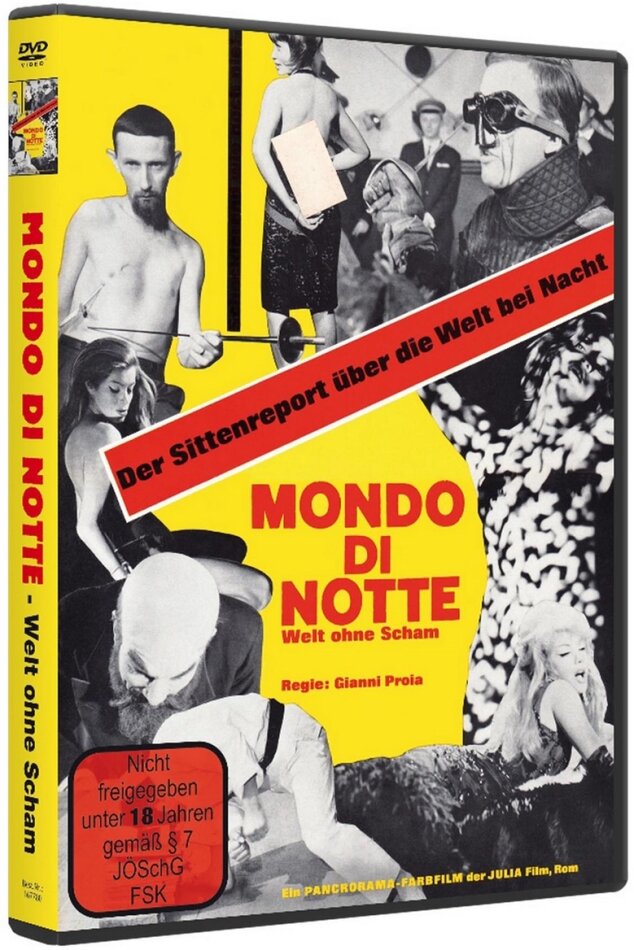 Mondo di Notte - Welt ohne Scham Mondo Movie Classics