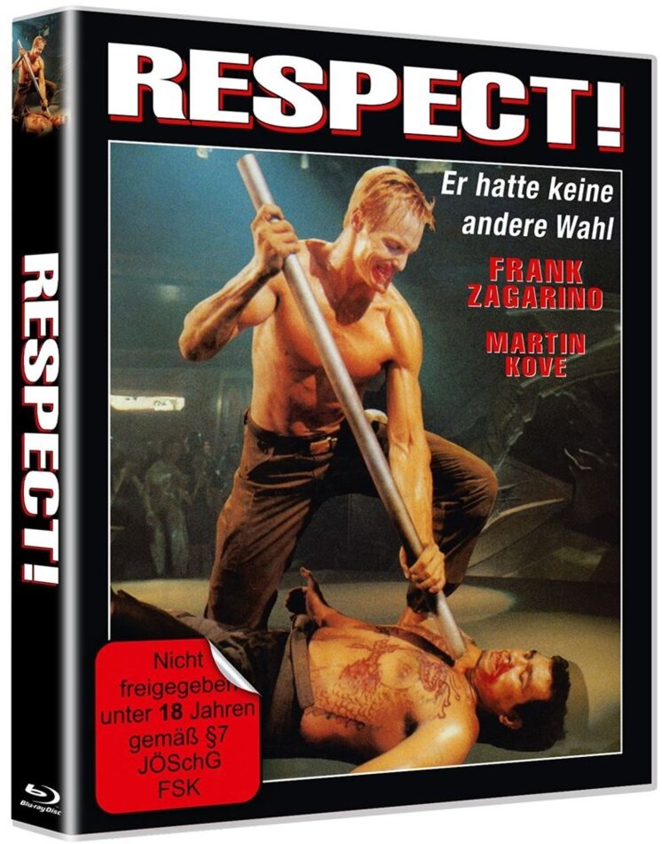 Respect! (1995) Cover A