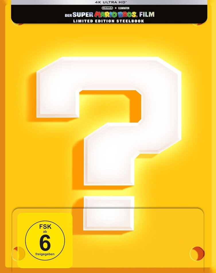 Der Super Mario Bros. Film (2023) Limited Edition, Steelbook