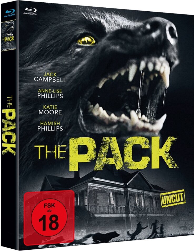The Pack (2015) Scanavo Edition, Limited Edition, Uncut