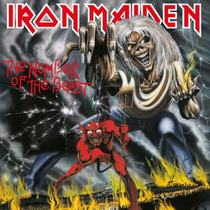 Iron Maiden - The Number Of The Beast (2015 Remaster, LP)