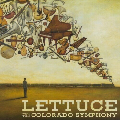 Lettuce - Lettuce With The Colorado Symphony LP