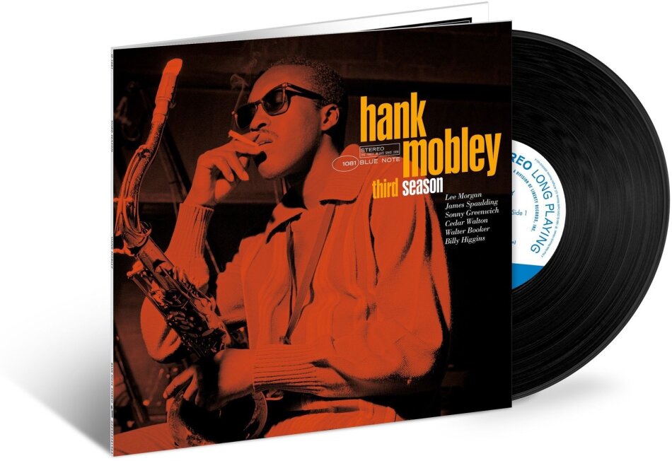 Hank Mobley - Third Season 2025 Reissue, Blue Note Tone Poet Series, LP