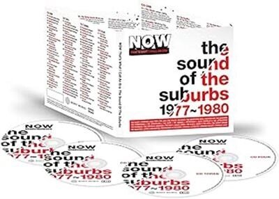 Now: Sound Of The Suburbs 1977-1980 (4 CDs)