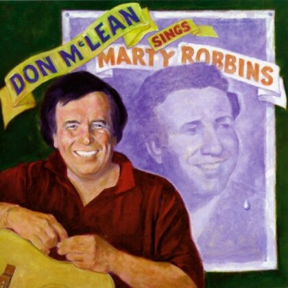 Don McLean - Sings Marty Robbins (2025 Reissue, Black Vinyl, Numbered, LP)