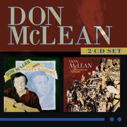 Don McLean - Sings Marty Robbins / The Western Album (2025 Reissue, 2 CDs)