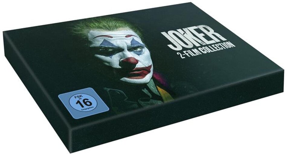 Joker (2019) / Joker: Folie à Deux (2024) Limited Ultimate Edition, Steelbook, 2 4K Ultra HDs + 2 Blu-rays