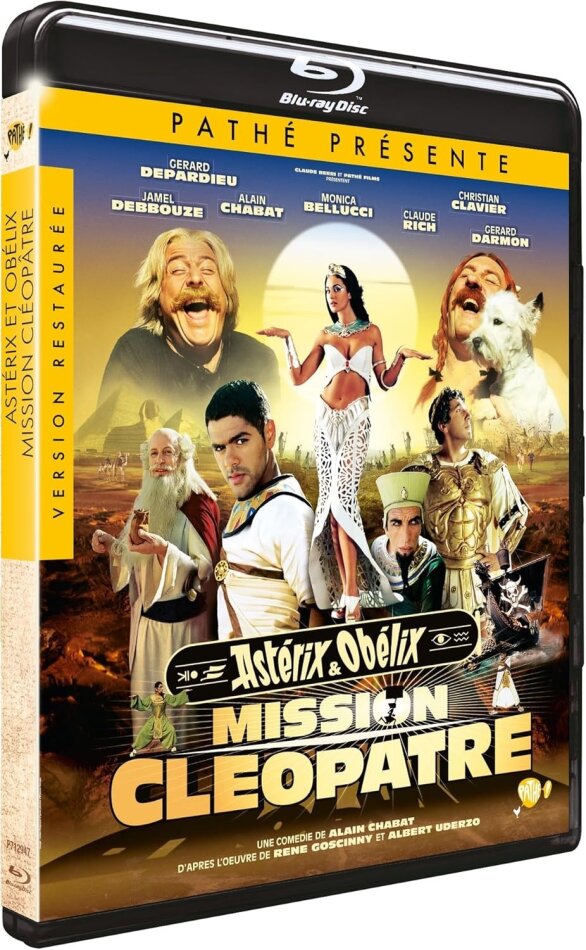 Astérix & Obélix - Mission Cléopâtre (2002) Restaurierte Fassung, 2 Blu-rays