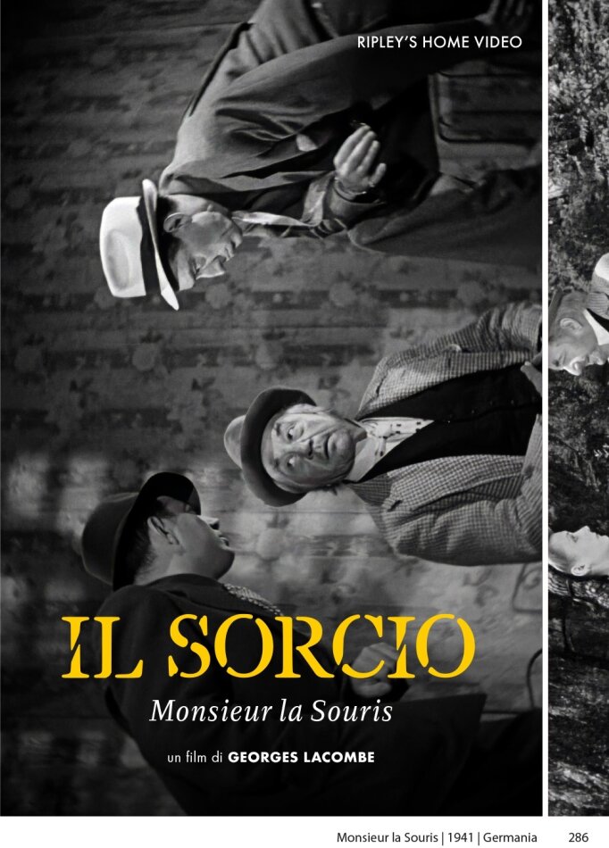 Il Sorcio - Monsieur la Souris (1942) s/w