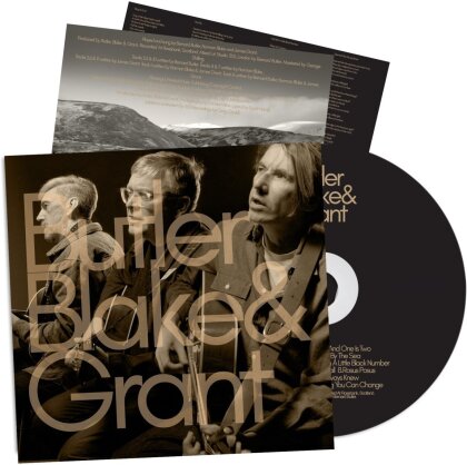 Bernard Butler, Norman Blake & James Grant - Butler, Blake & Grant