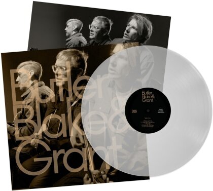 Bernard Butler, Norman Blake & James Grant - Butler, Blake & Grant (Transparent Vinyl, LP)