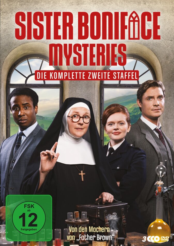 Sister Boniface Mysteries - Staffel 2 3 DVDs