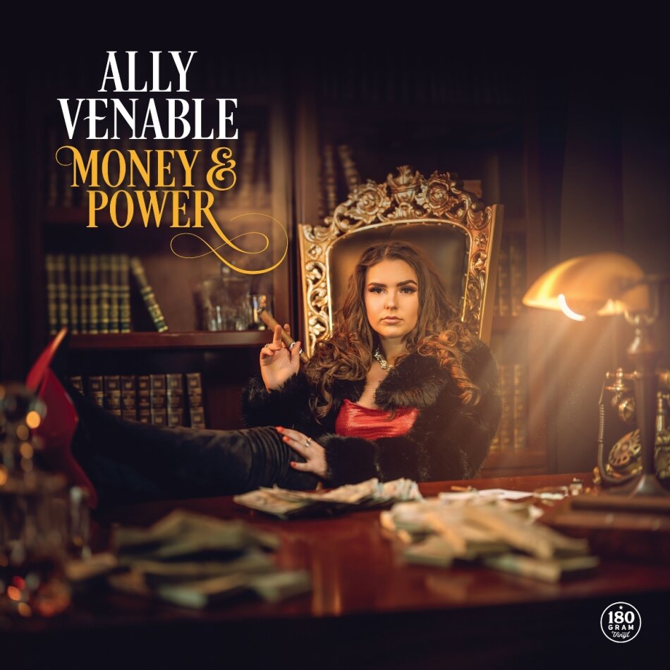 Ally Venable - Money & Power LP