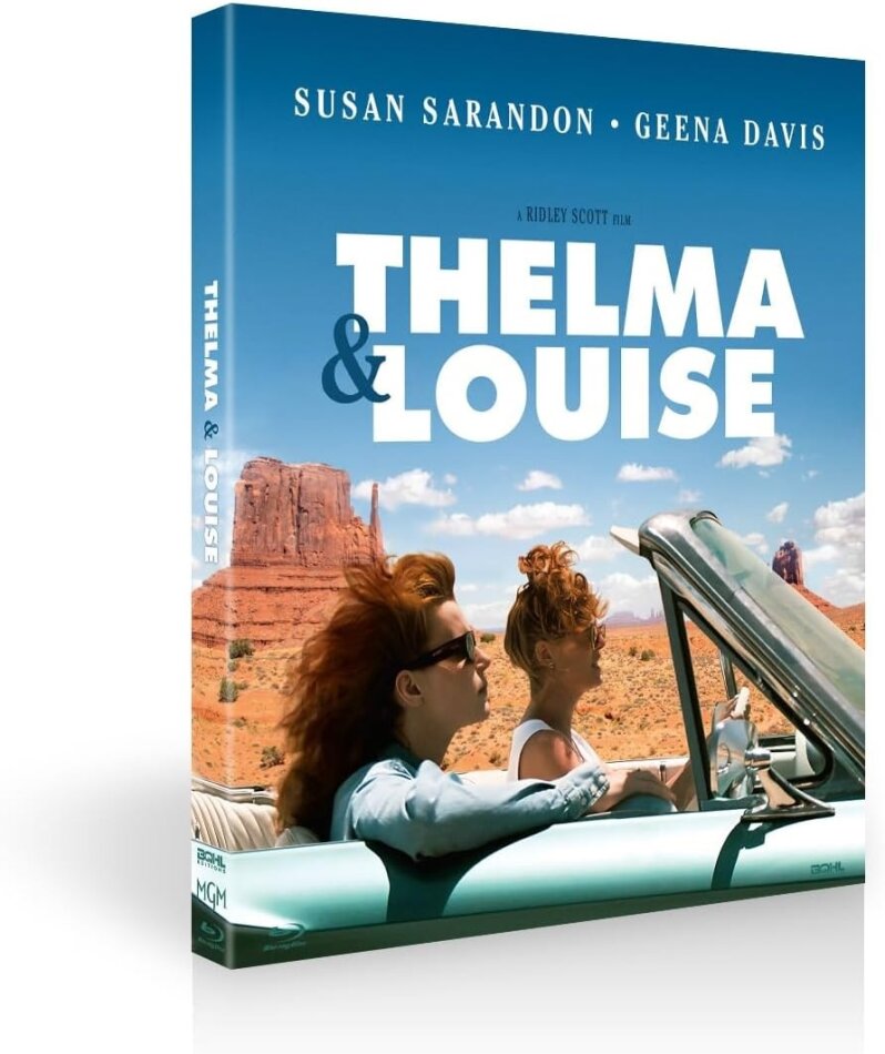 Thelma & Louise (1991) Limited Edition, 2 Blu-rays