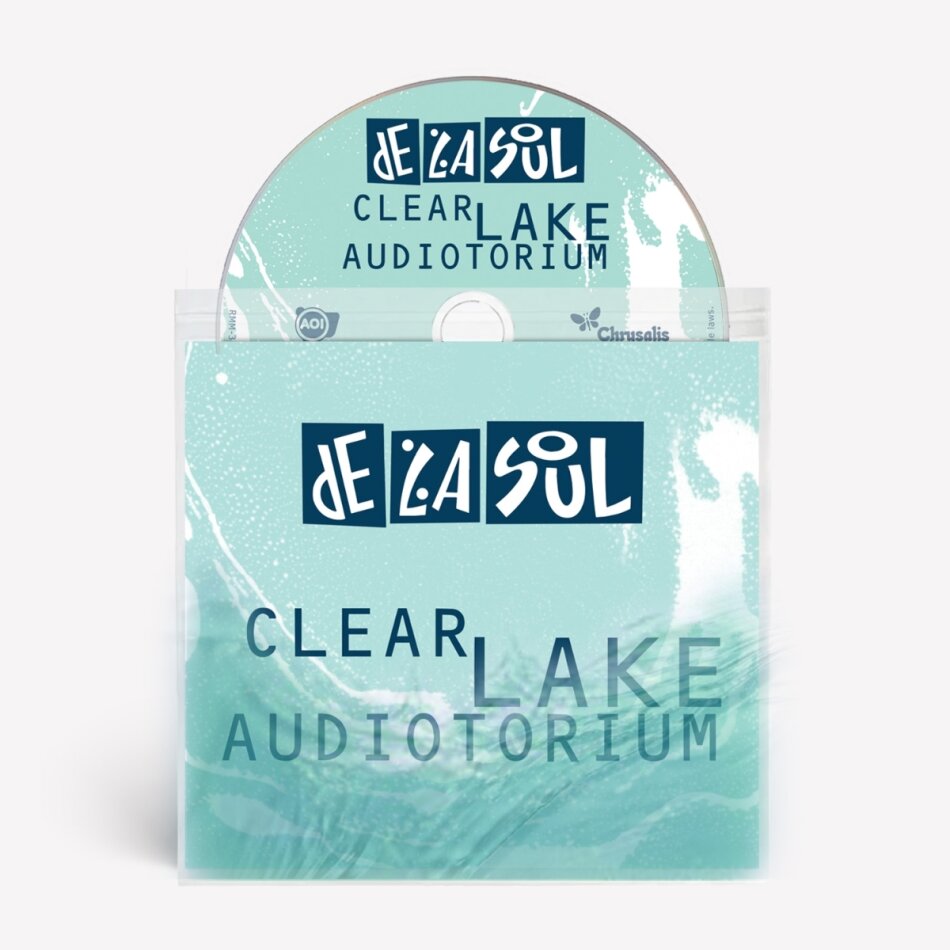 De La Soul - Clear Lake Audiotorium 2025 Reissue
