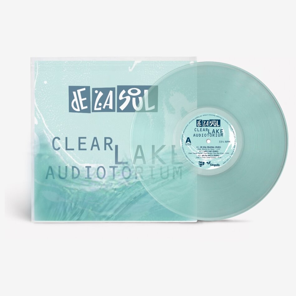 De La Soul - Clear Lake Audiotorium 2025 Reissue, Sea Green Vinyl, LP