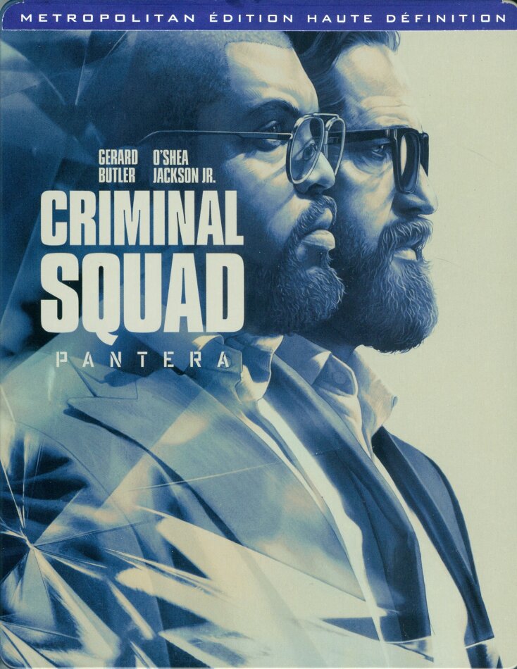 Criminal Squad: Pantera (2024) Édition Limitée, Steelbook