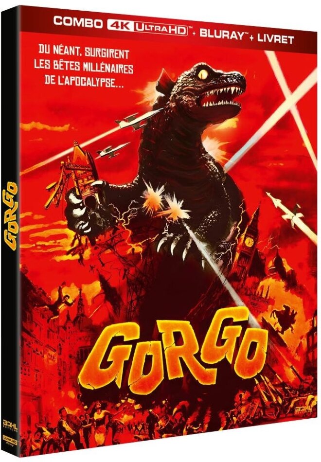 Gorgo (1961) 4K Ultra HD + Blu-ray