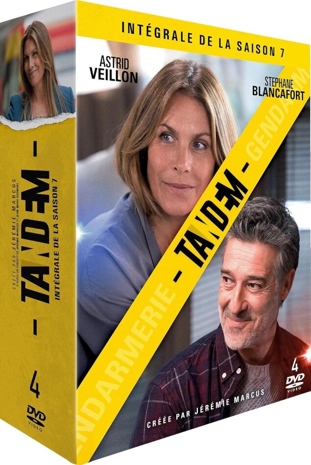 Tandem - Saison 7 4 DVDs