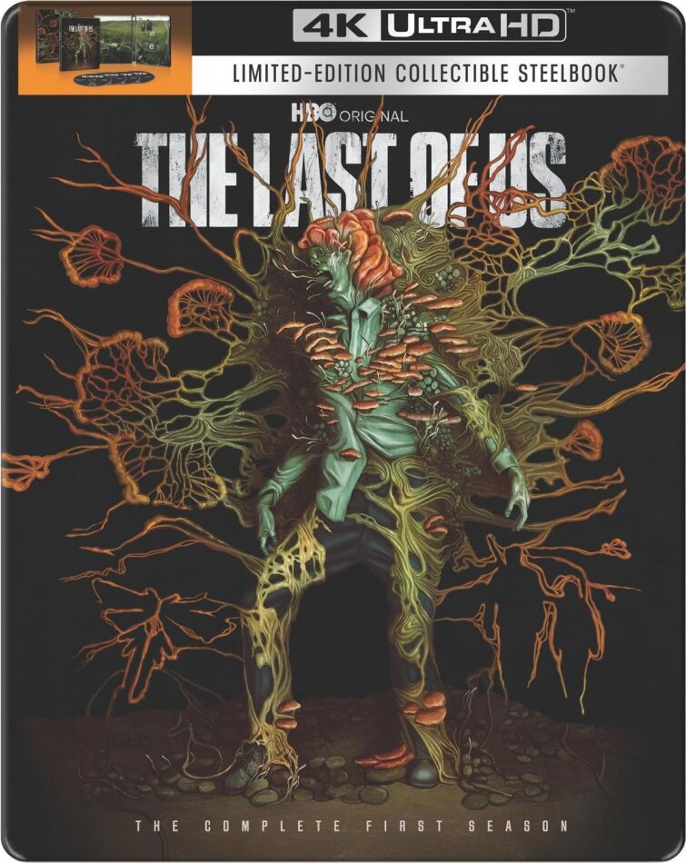The Last of Us - Season 1 Limited Edition, Steelbook, 4 4K Ultra HDs