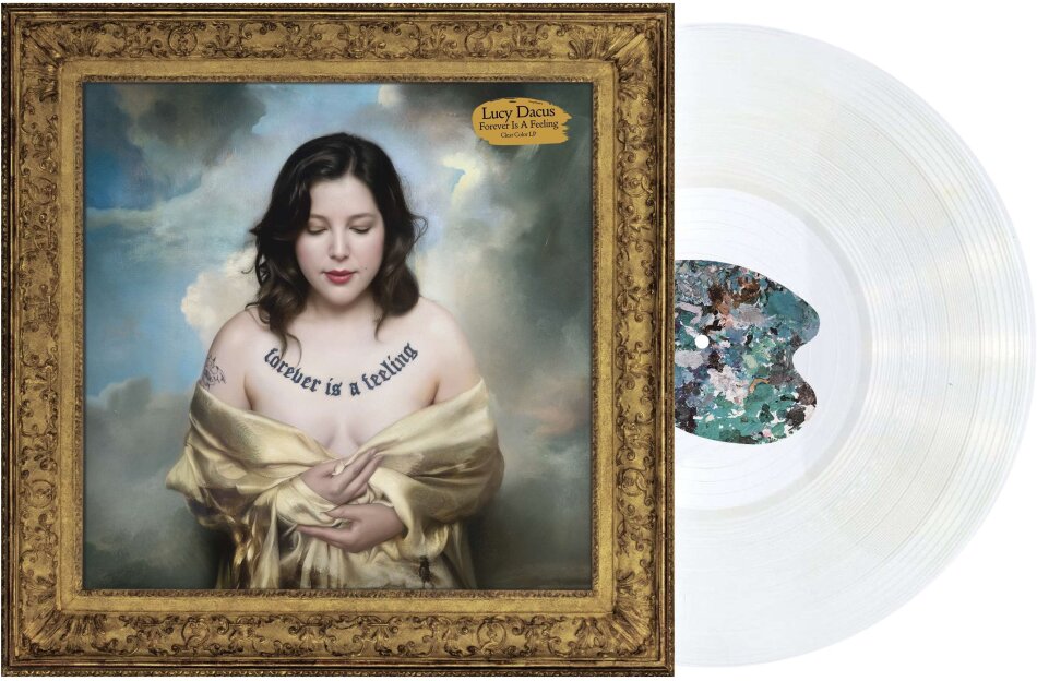 Lucy Dacus (Boygenius) - Forever Is A Feeling Crystal Clear Vinyl, LP